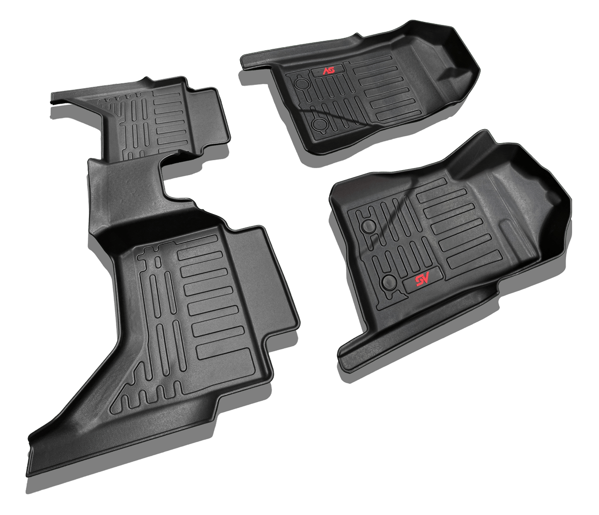 5D All-Weather Floor Mats