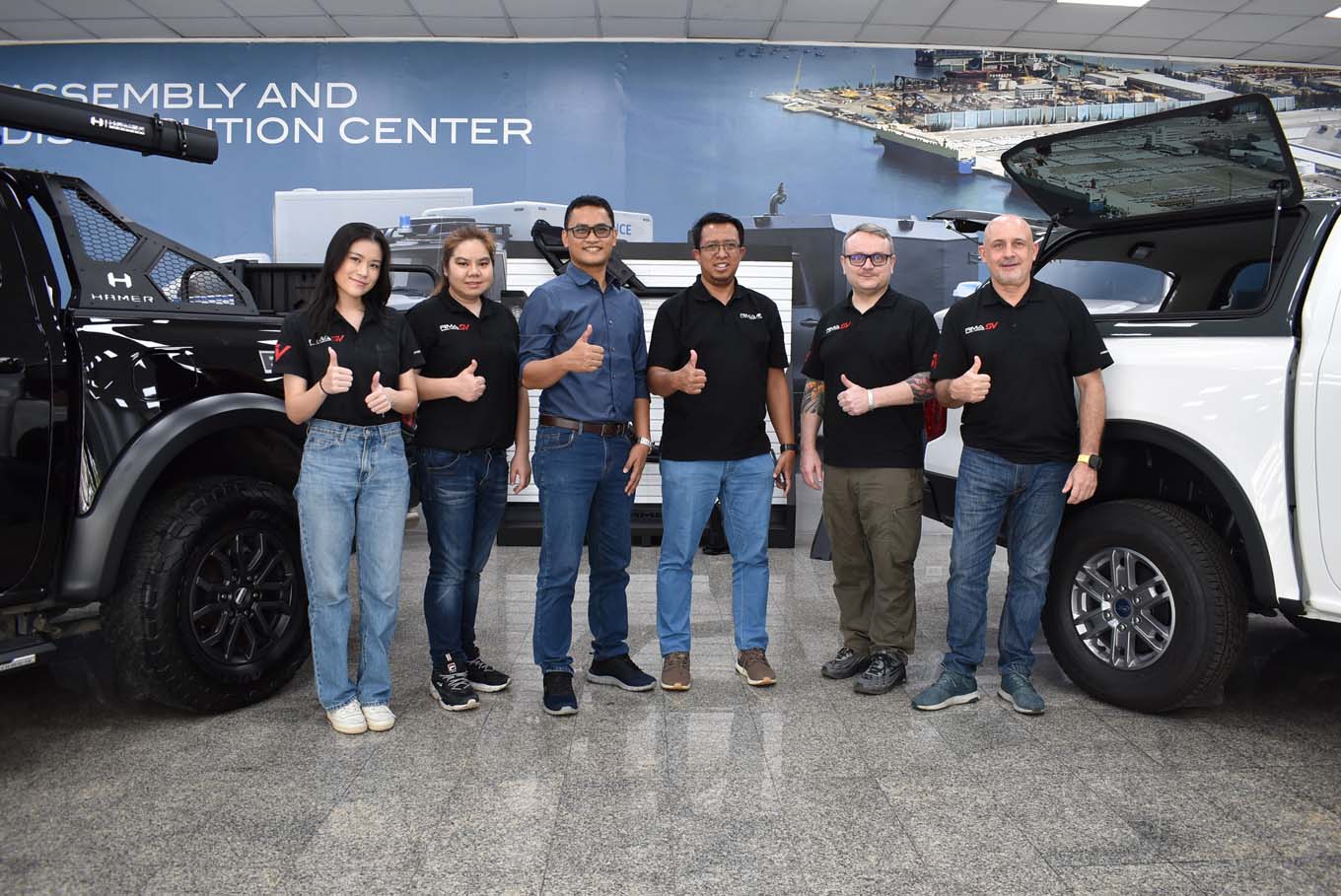 Aftermarket Operations Welcome International Guests