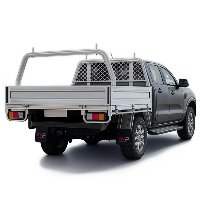 Aluminum Flatbed Tray​