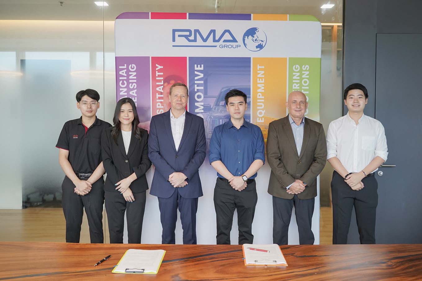 RMA Automotive and Hamer Forge Strategic Distribution Partnership