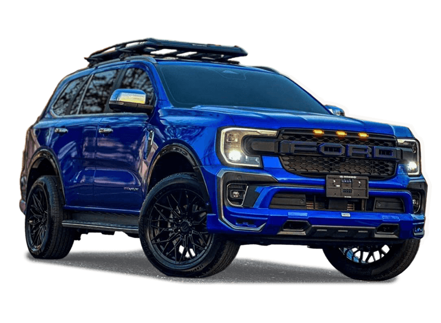 Ford Everest Body Kits by Victor