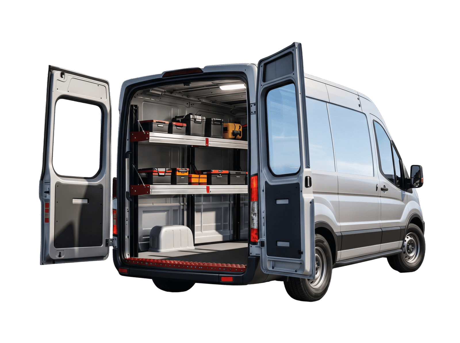Ford Transit Vocational Kit