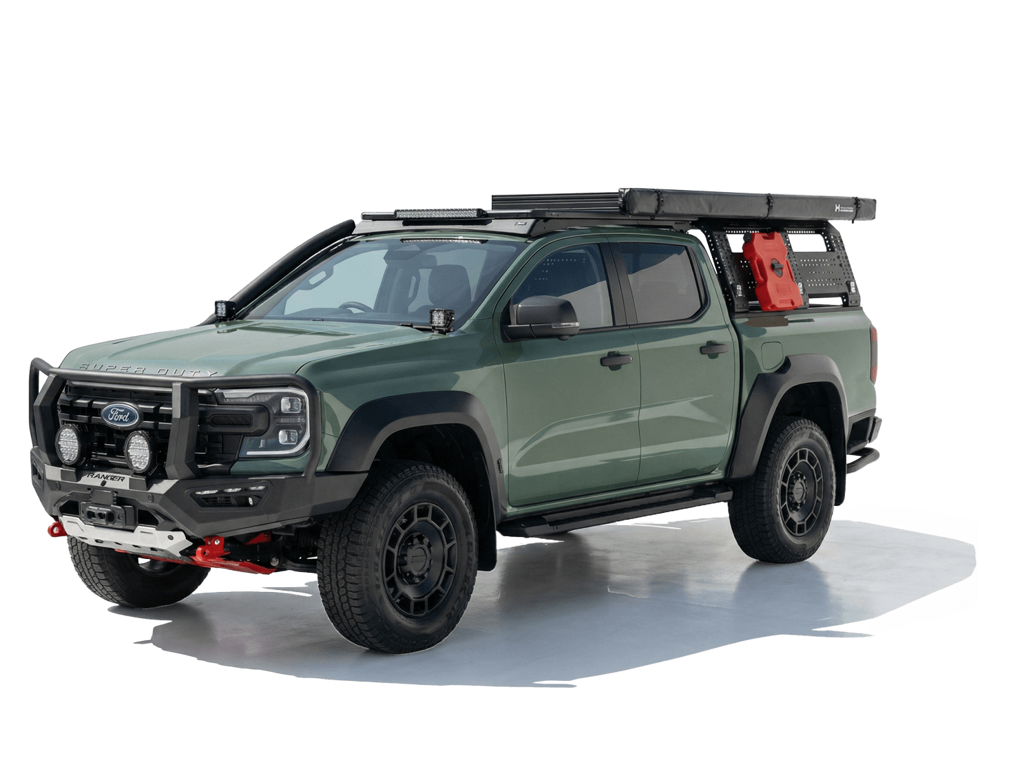 Ford Ranger Super Duty 2026 Adventures & Off-Road Packs