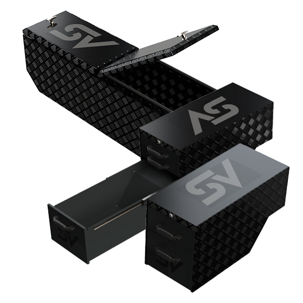 Gullwing Toolbox & Drawers​