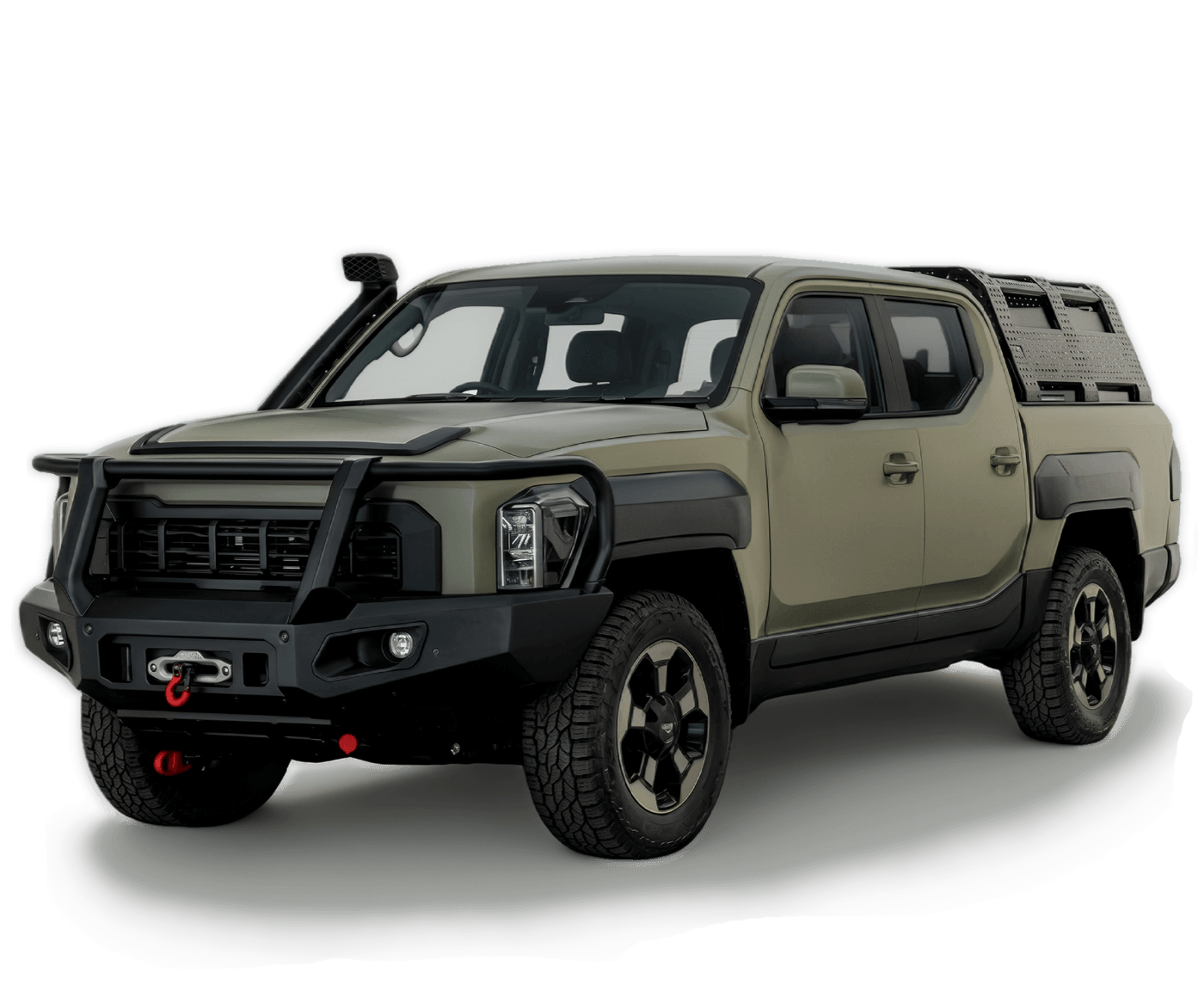 Kia Tasman Accessories