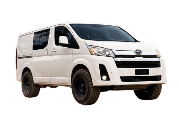 EnduroCo 2WD High Lift Toyota Hiace