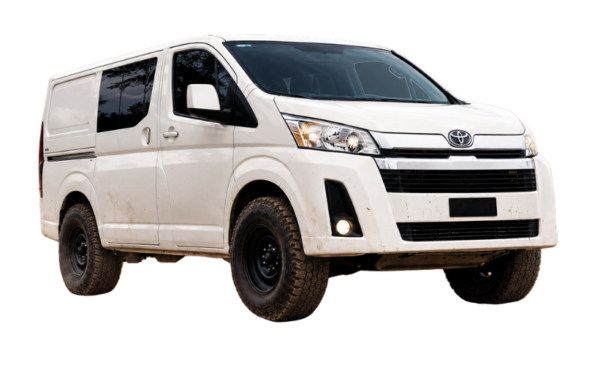 EnduroCo 2WD High Lift Toyota Hiace