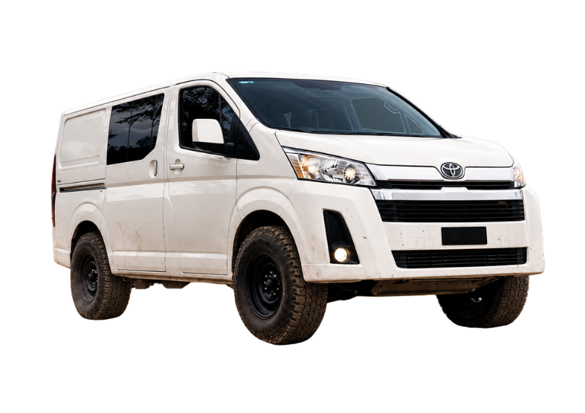 EnduroCo 2WD High Lift Toyota Hiace