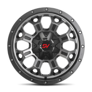 SV Black Matt Alloy 17”