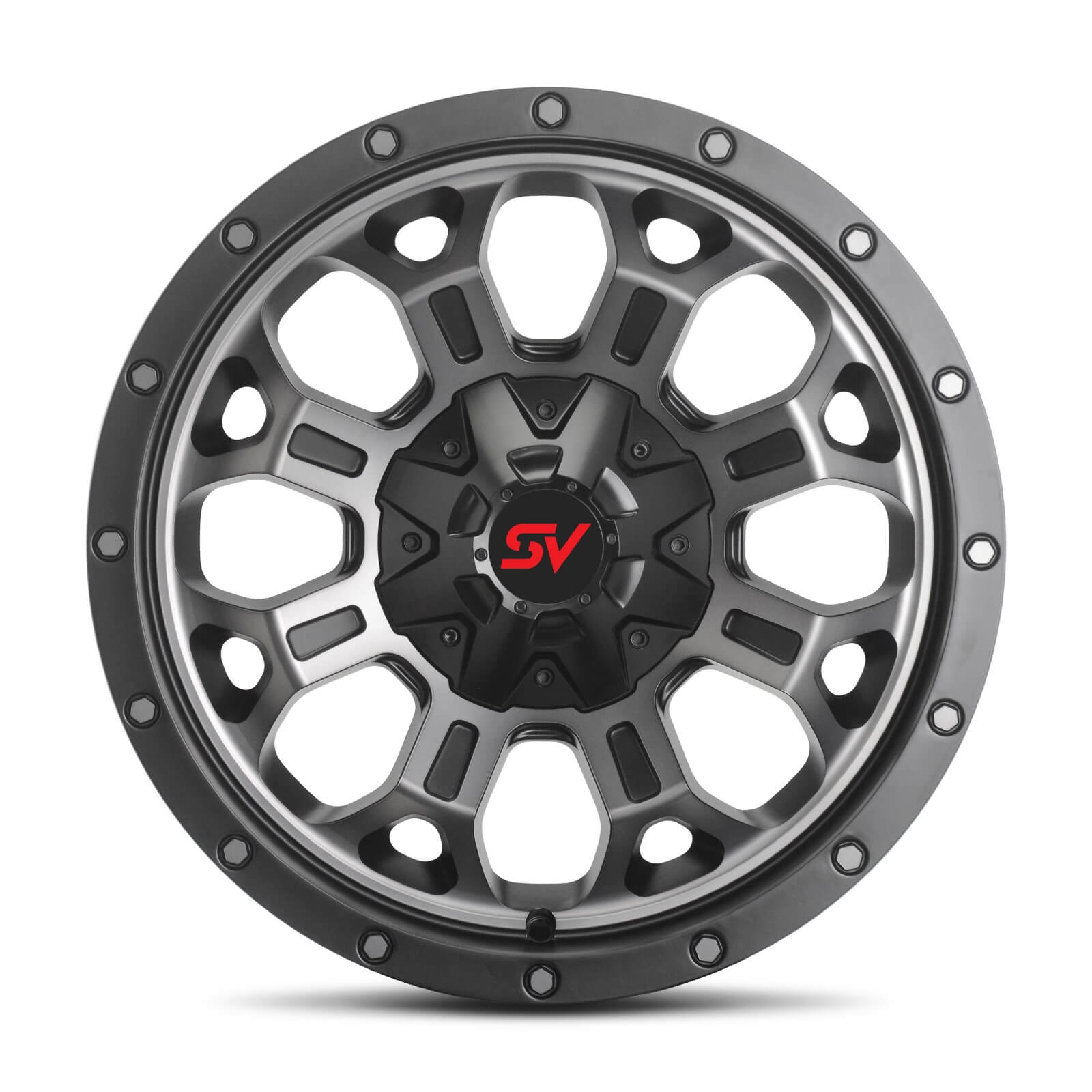 SV Black Matt Alloy 17”