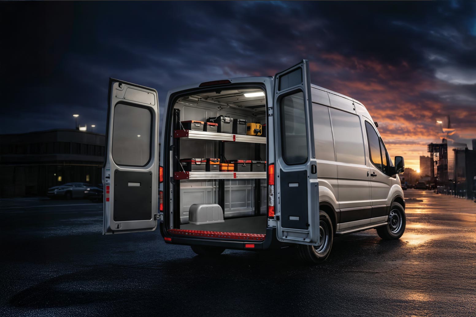 Prepare your vehicle for the untamed journey. Explore
integrated solutions for extended self-sufficiency, ensuring comfort, safety, and reliability when operating far off the grid.