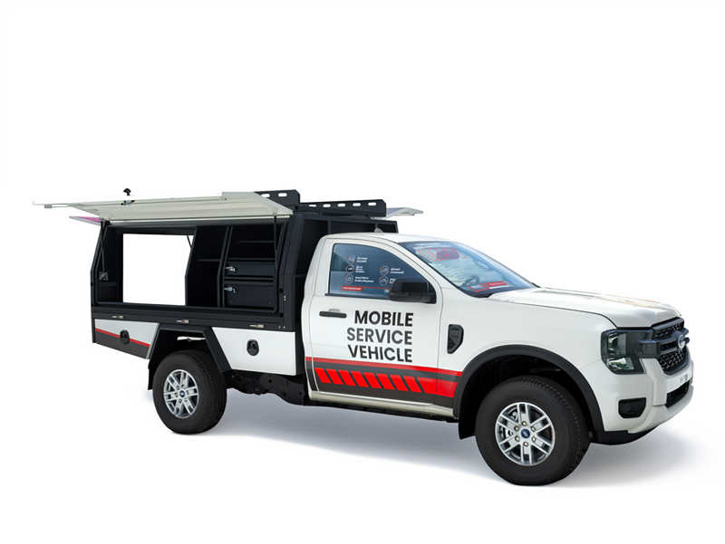 MSV 2 in 1 – Tray and Canopy for Mobile Service Vehicle​