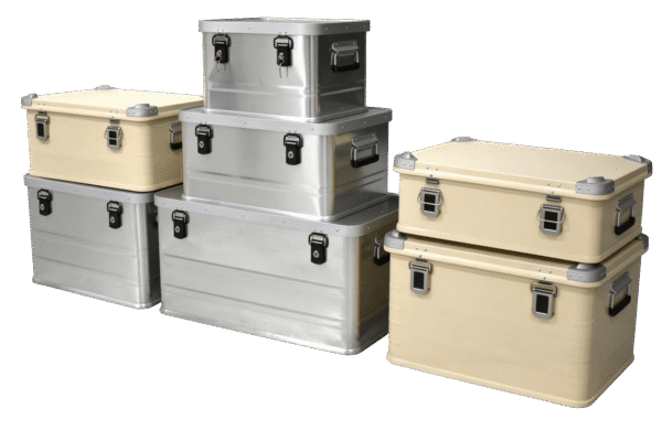Aluminum Storage boxes​