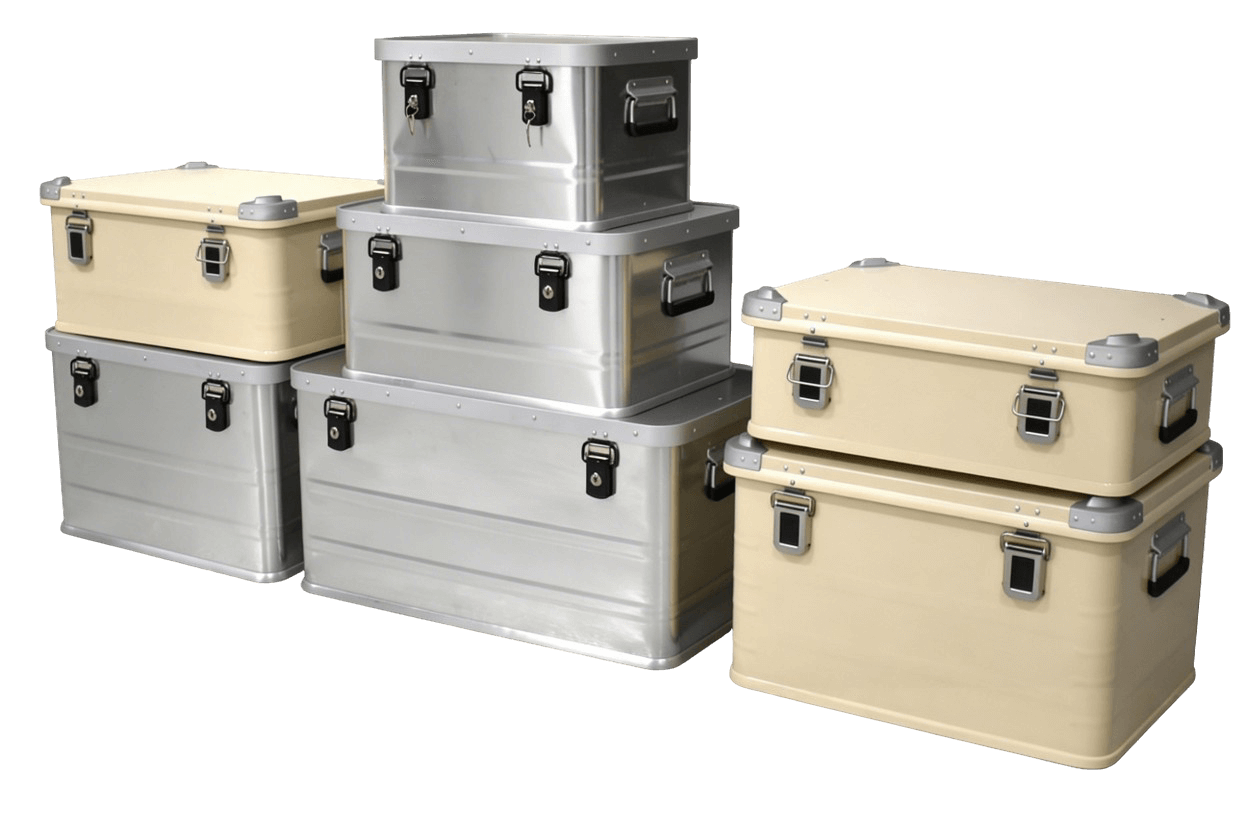 Aluminum Storage boxes​